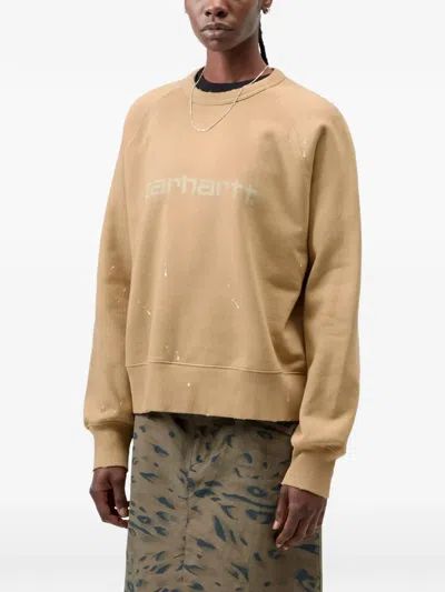 Carhartt Painter Sweatshirt In Neutral
