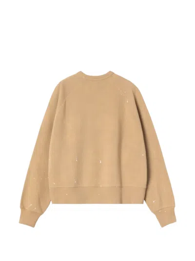 Carhartt Painter Sweatshirt In Neutral