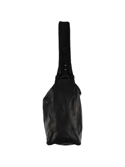 Omar Afridi Leather Backpack In Black