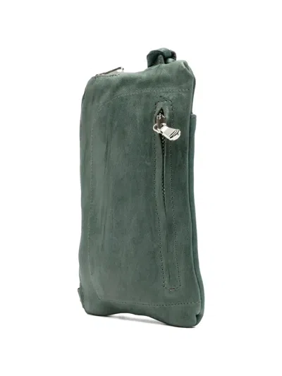 Sommet Neck Pouch Leather Shoulder Bag In Pattern