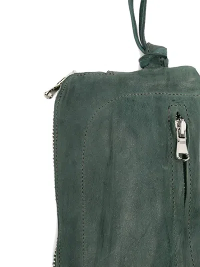 Sommet Neck Pouch Leather Shoulder Bag In Pattern