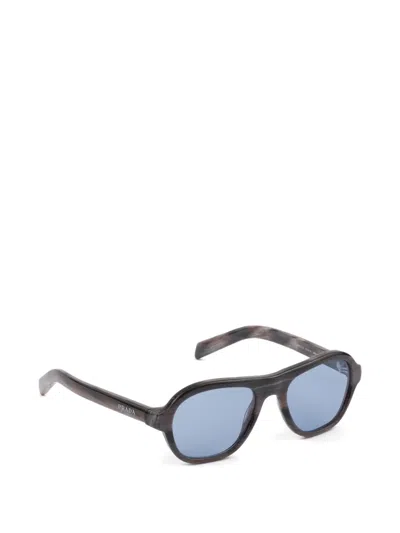 Prada Collection Sunglasses In Blue