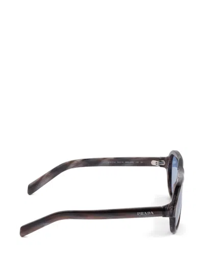 Prada Collection Sunglasses In Blue