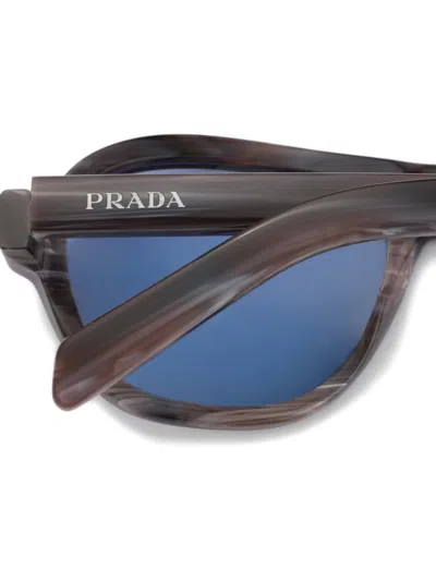 Prada Collection Sunglasses In Blue