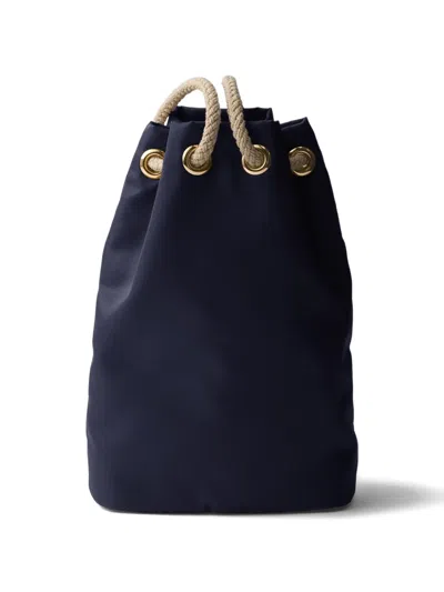 Prada Re-nylon Smartphone Case In Blue