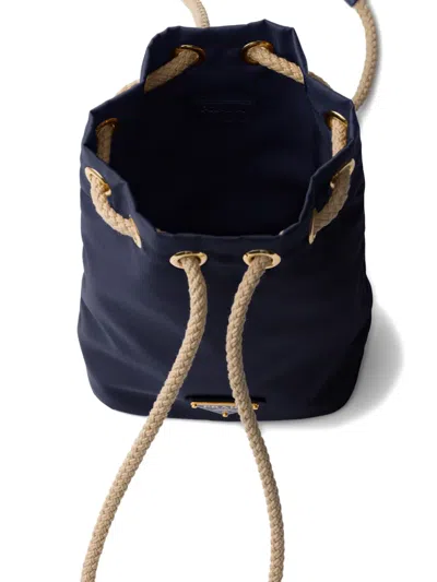 Prada Re-nylon Smartphone Case In Blue