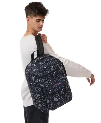 Jansport Big Student Backpack In Black