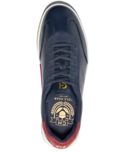 Cole Haan Grandpro Turf Skyweave Sneaker In Blue