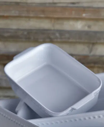 Costa Nova Pearl 82 Oz. Rectangular Baker In White