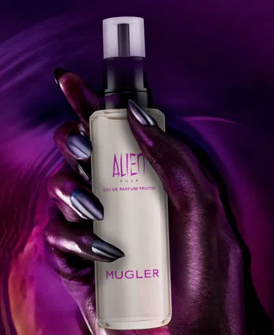Mugler Alien Pulp Eau De Parfum In Transparent