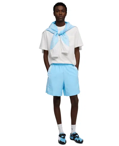 Puma Tech-x Relaxed Shorts In Blue