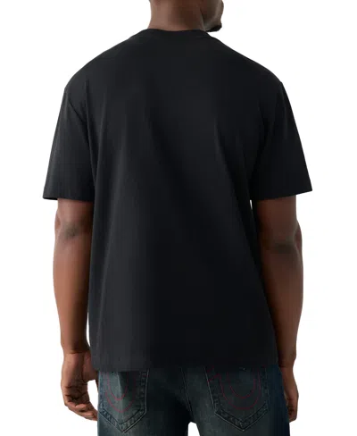 True Religion Buddha Face Cotton Graphic T-shirt In Black