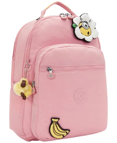 Kipling Seoul Xl Backpack In Blue