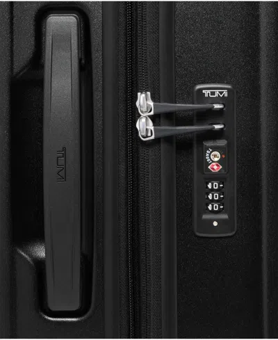 Tumi Ventra Medium Expandable Checked Suitcase In Black