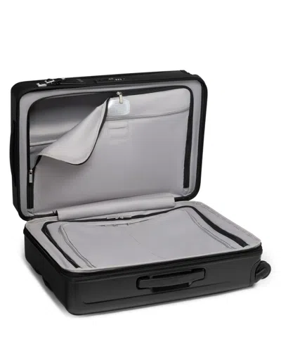 Tumi Ventra Medium Expandable Checked Suitcase In Black