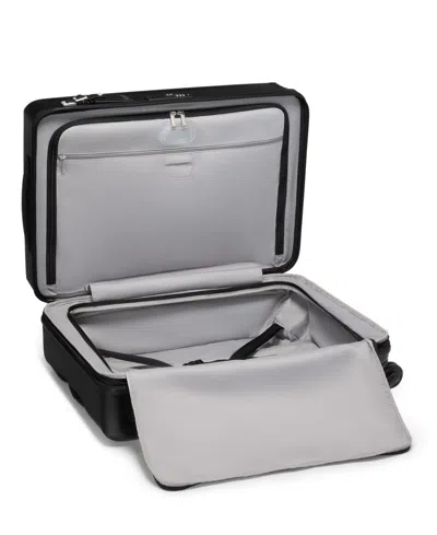 Tumi Ventra Medium Expandable Checked Suitcase In Black