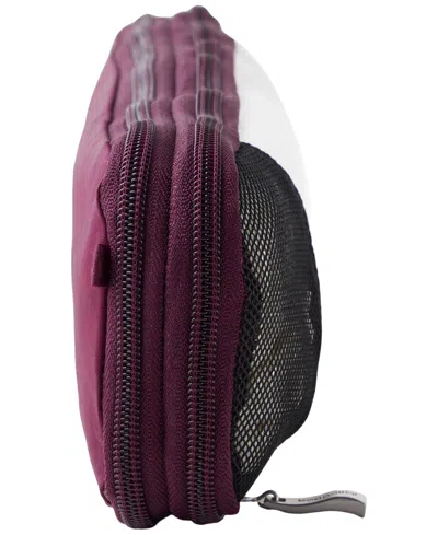Baggallini Women's Long Compression Cube In Multi