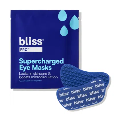 Bliss Supercharged Eye Masks In Blue