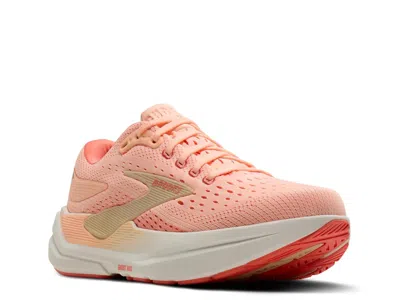 Brooks Ghost Max 3 Running Shoe In Pink