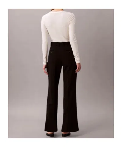 Calvin Klein Regular-fit Tailored Pants In Multi