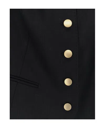 Tagliatore Gail Buttoned Blazer In Multi