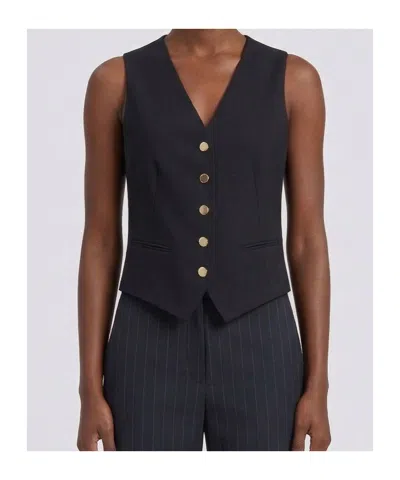 Tagliatore Gail Buttoned Blazer In Multi