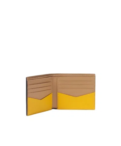 Fendi Lui Wallet In Neutral