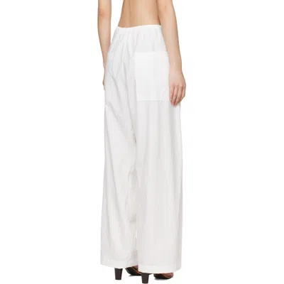 Studio Nicholson Drawstring Casual Pants In Multi