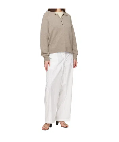 Studio Nicholson Drawstring Casual Pants In Multi