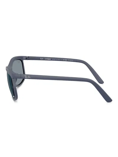 Ray Ban Rectangle-frame Sunglasses In Neutral