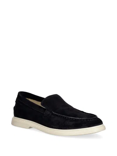 Gant Boery Suede Loafers In Multi