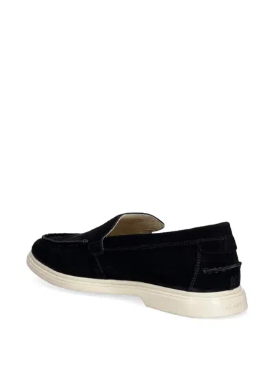 Gant Boery Suede Loafers In Multi