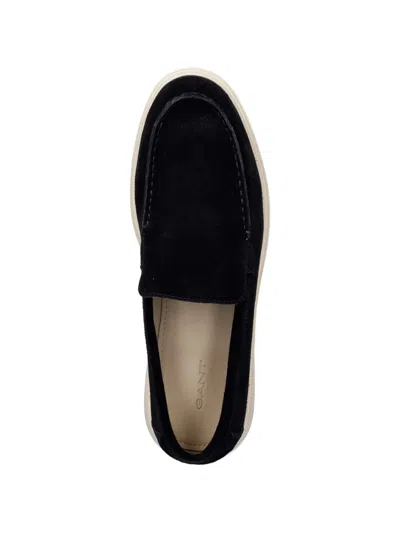 Gant Boery Suede Loafers In Multi