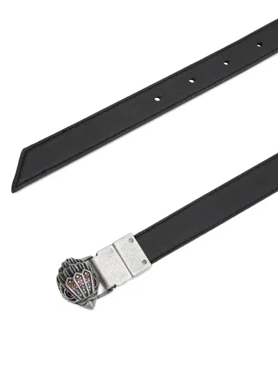 Kurt Geiger Eagle-head Reversible Belt In Multi