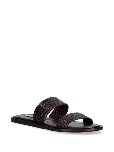 Gant Woven Double-strap Sandals In Multi