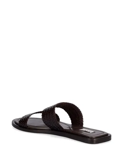 Gant Woven Double-strap Sandals In Multi