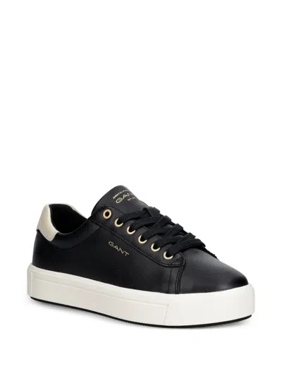 Gant Logo-print Sneakers In Multi