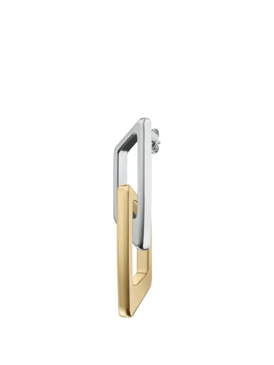 Diesel D-component Drop Earrings In Multi