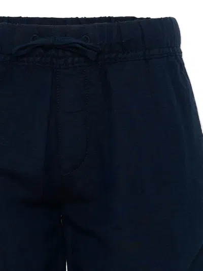 Tommy Hilfiger Junior Drawstring Elasticated Shorts In Black