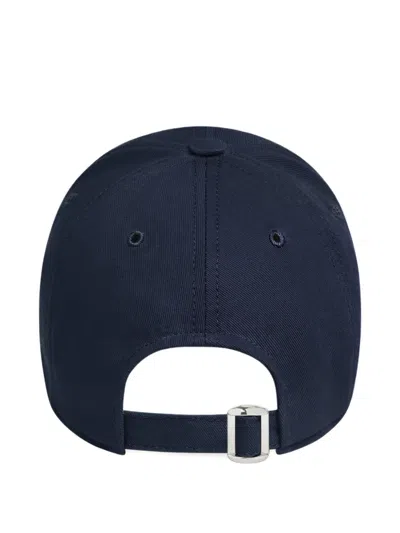 Courrèges Ac Logo-patch Cap In Blue