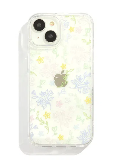 Custard London Wild Flowers I Phone Case