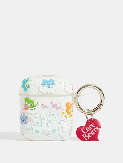 Skinnydip London Care Bears Glitter Castle Air Pods Case In White