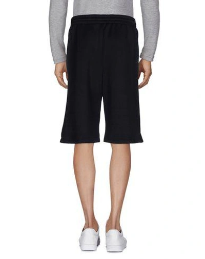 Shop Alexander Wang T Shorts & Bermuda In Dark Blue