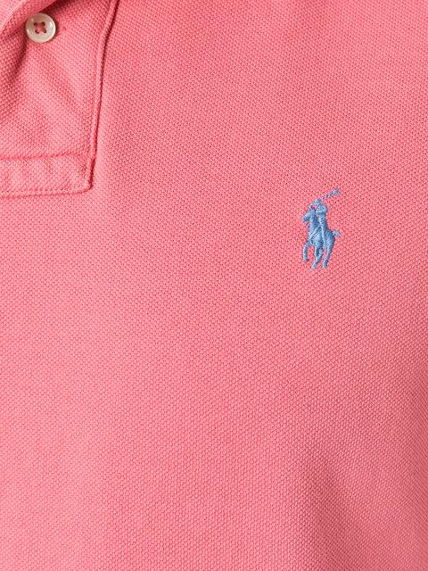 Polo Ralph Lauren Classic Polo Shirt - Farfetch In Pink | ModeSens