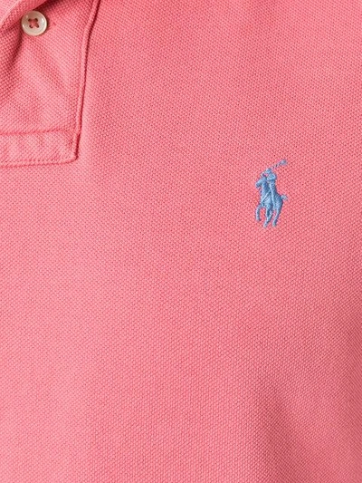 Polo Ralph Lauren Classic Polo Shirt - Farfetch In Pink | ModeSens