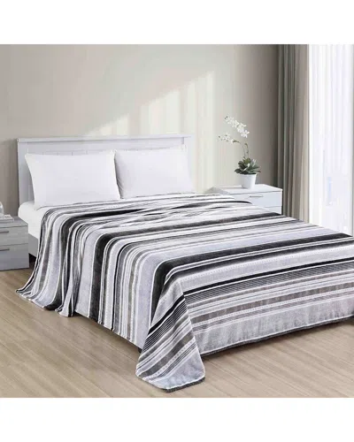 Luxury Home Printed Microfiber Bed Blanket