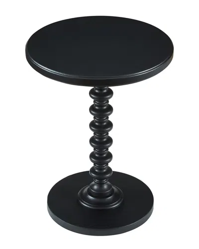 Linon Spectrum Accent Table In Black