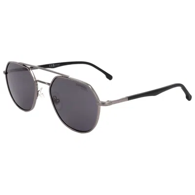 Carrera Geometric-frame Sunglasses In Gray