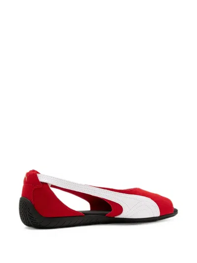 Puma Speedcat Touch-strap Sandals In Red