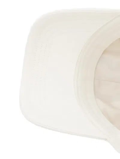 Gant Logo-patch Cap In White